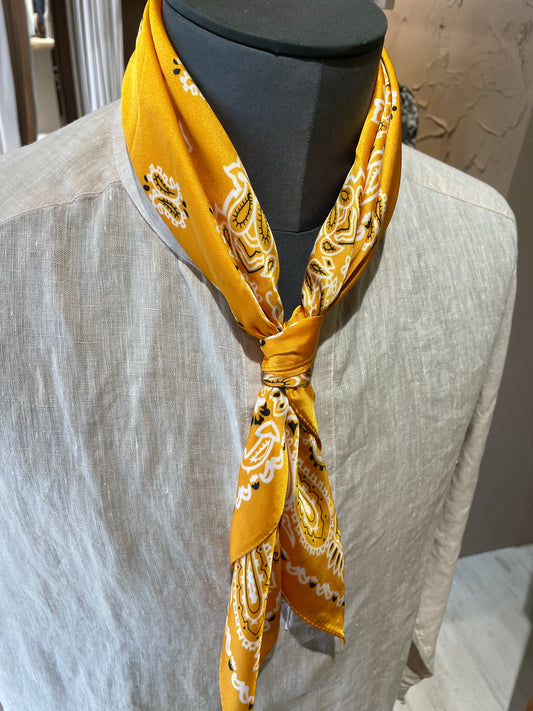 Foulard Bandana Senape