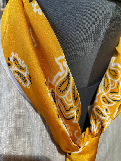 Foulard Bandana Senape