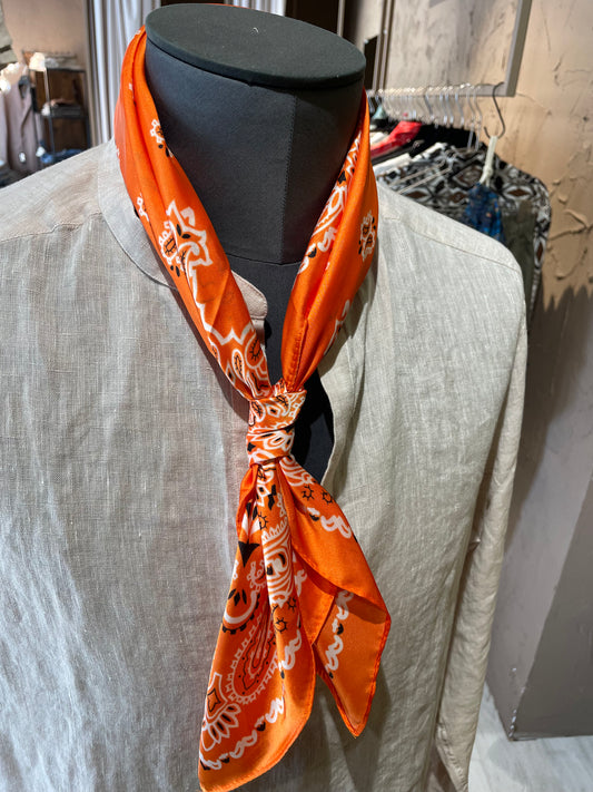 Foulard Bandana Orange