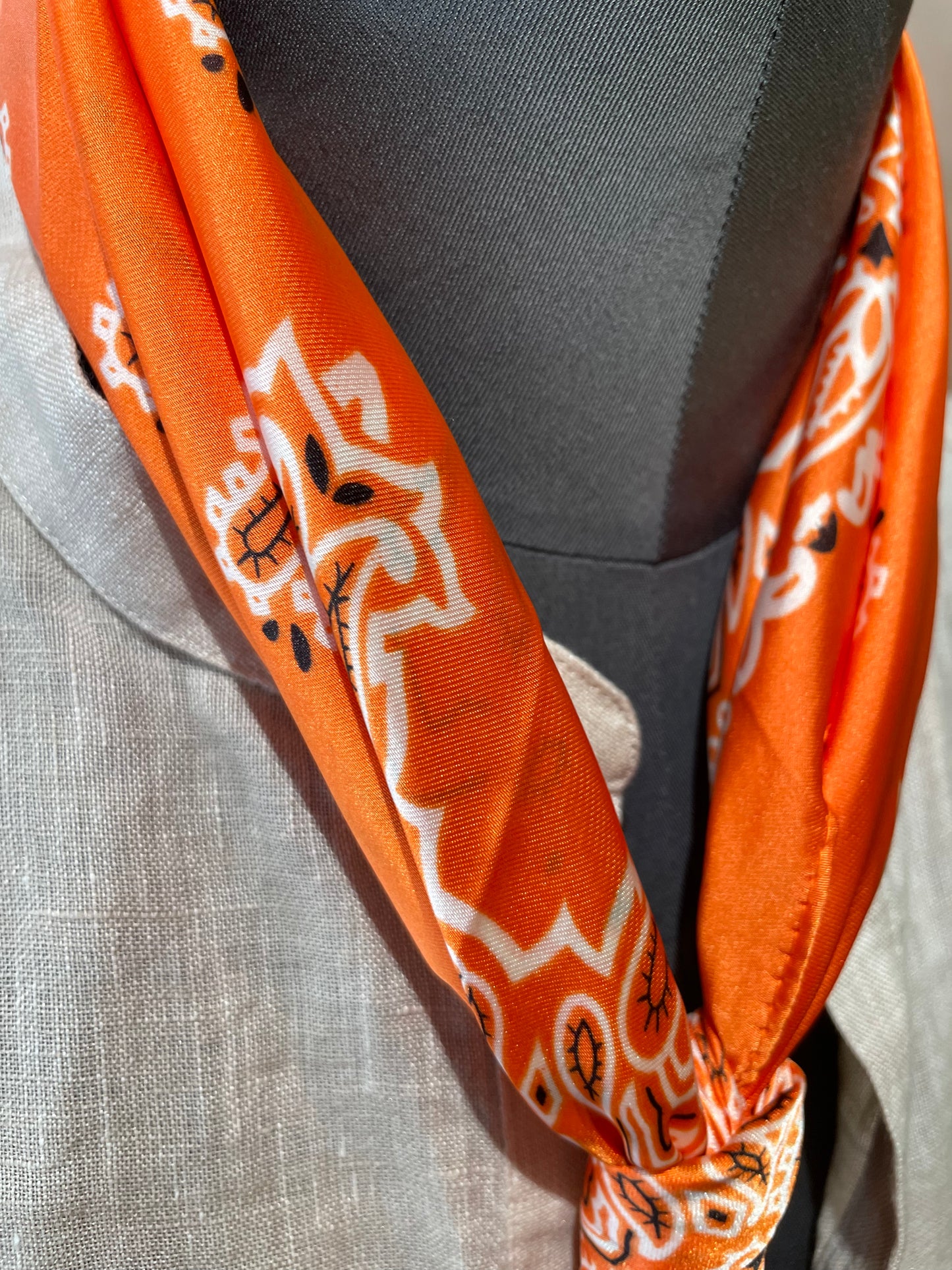 Foulard Bandana Orange