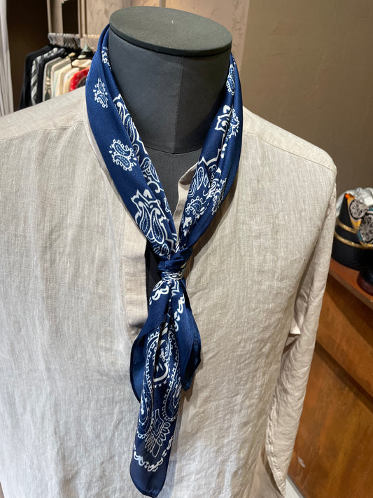 Foulard Bandana Blue