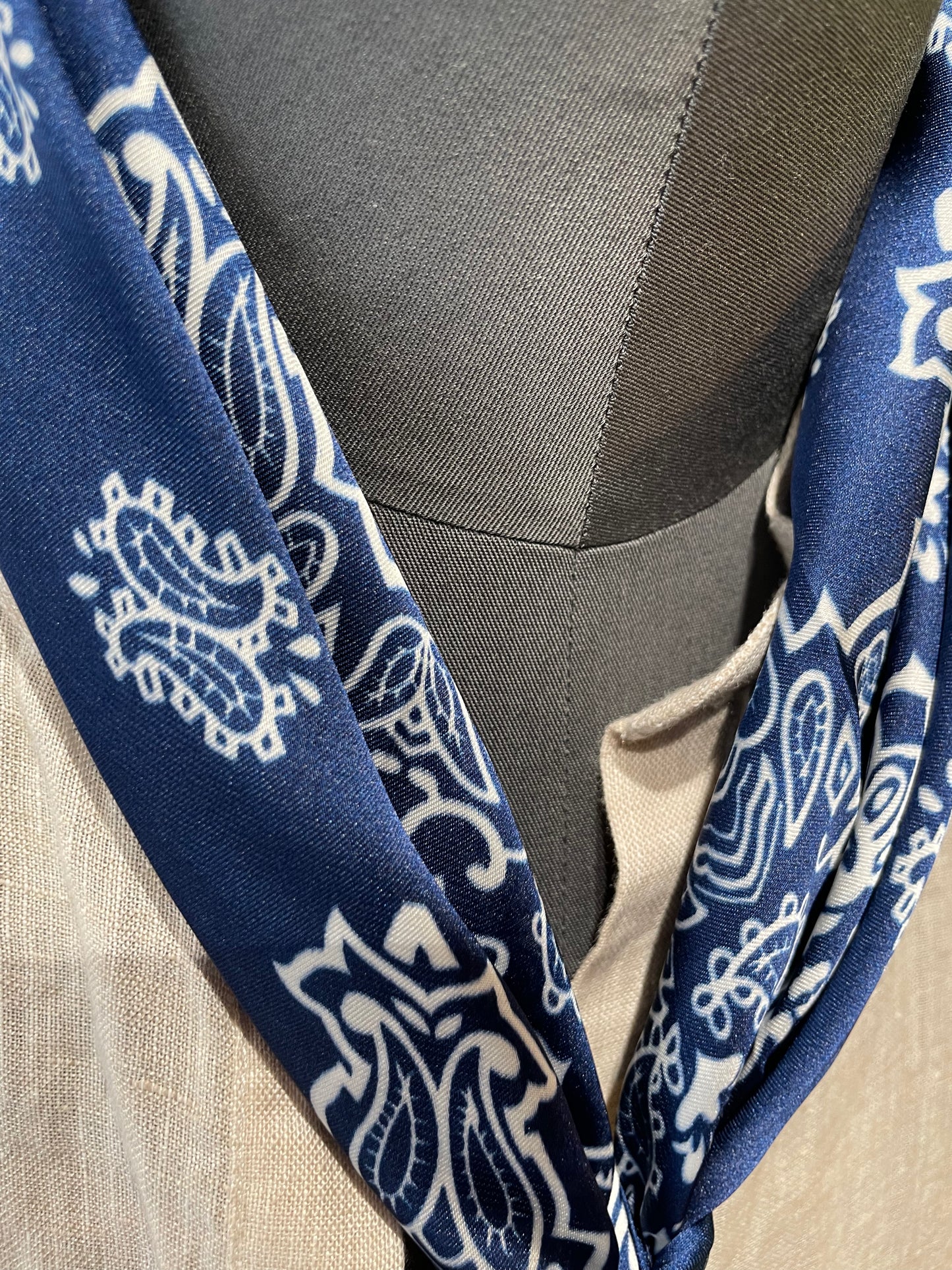 Foulard Bandana Blue