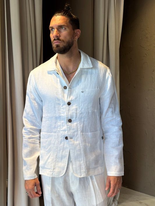 Field Jacket White