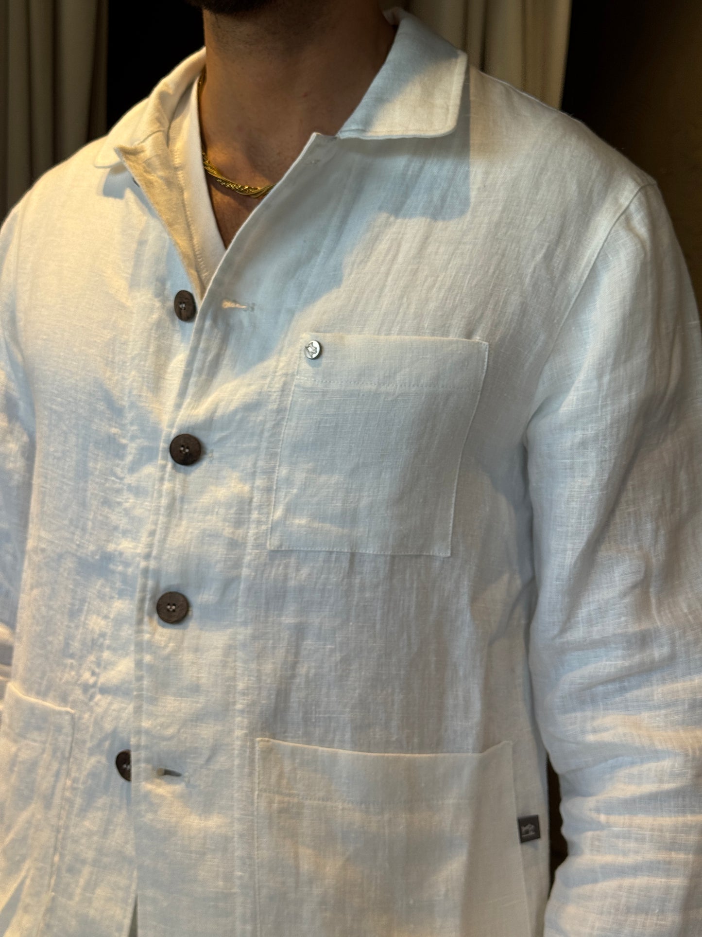 Field Jacket White