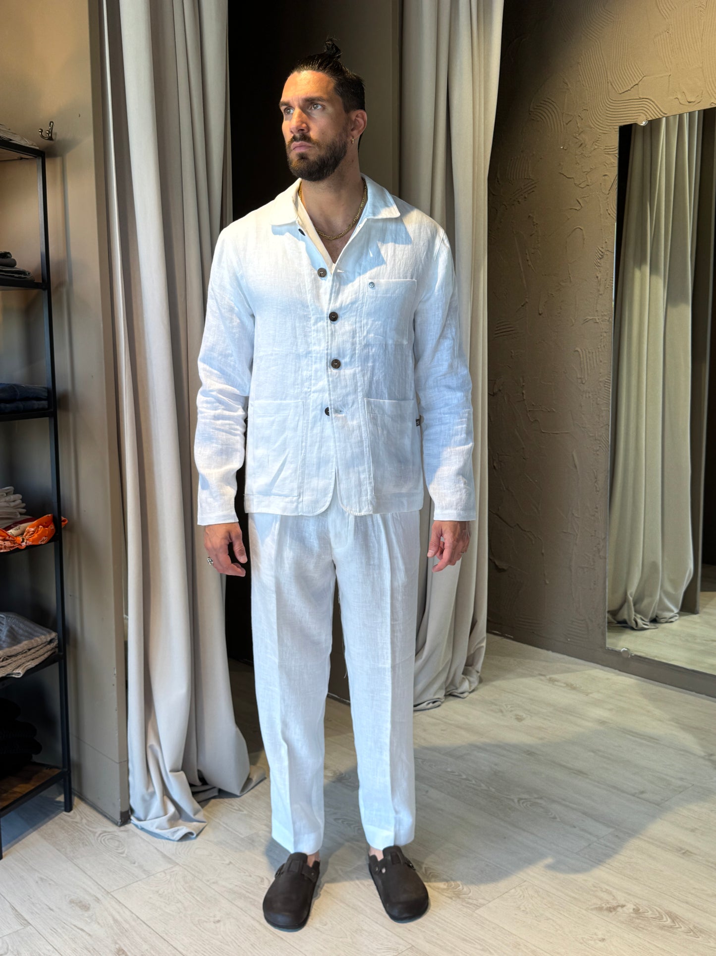Field Jacket White