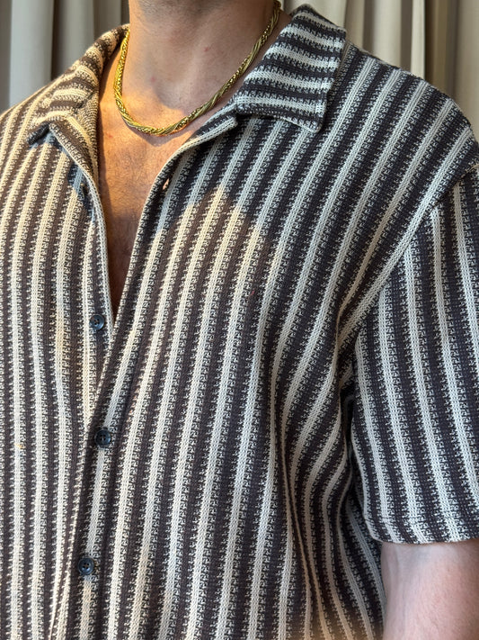 Camicia Rigata maglia