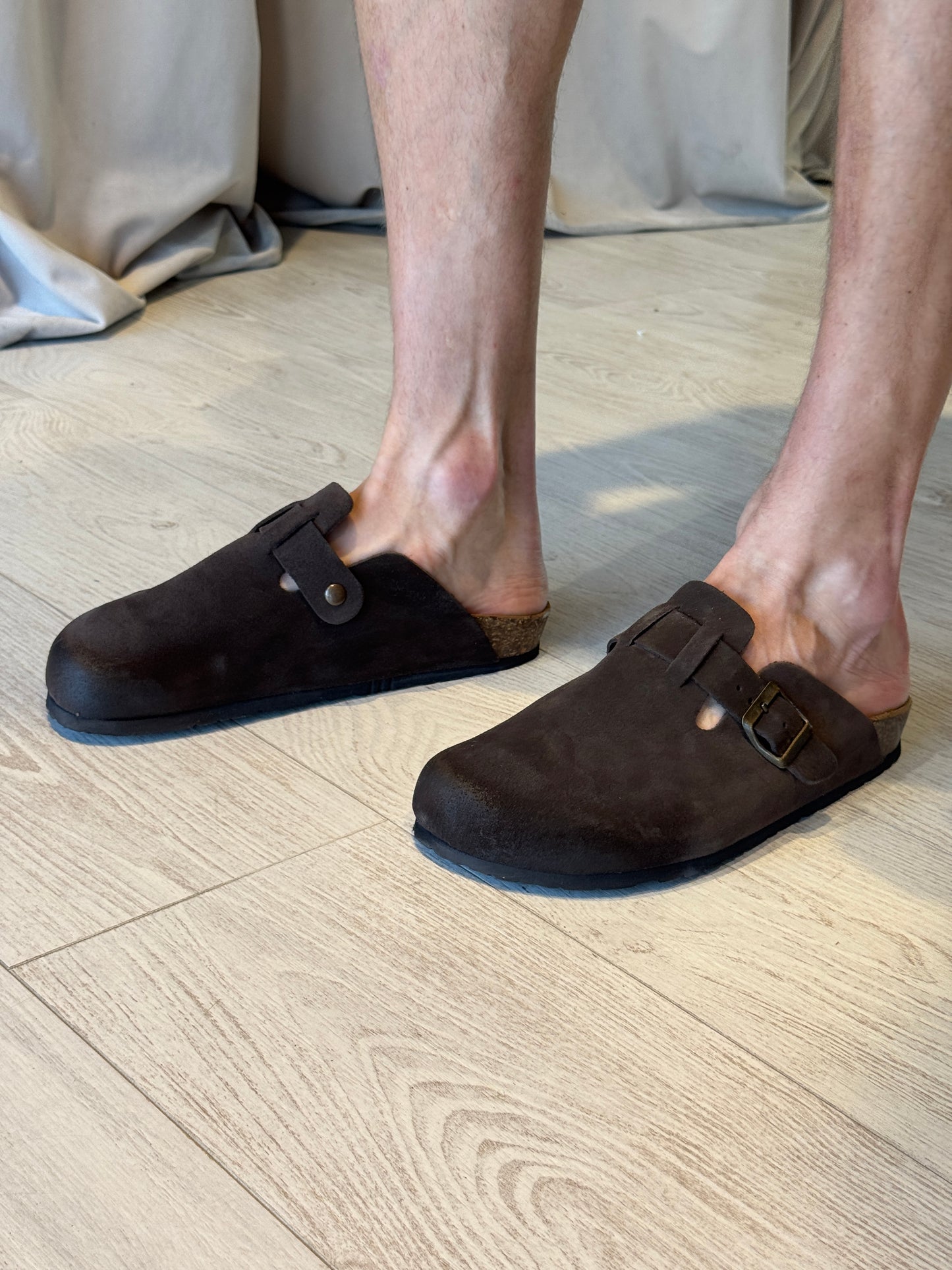 Sabot Camoscio Testa di Moro