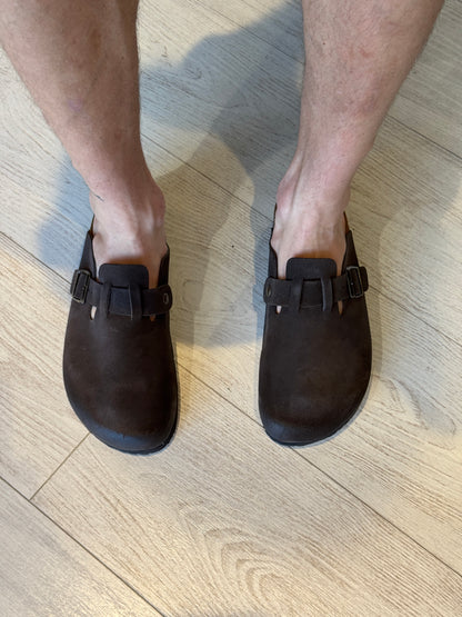 Sabot Camoscio Testa di Moro