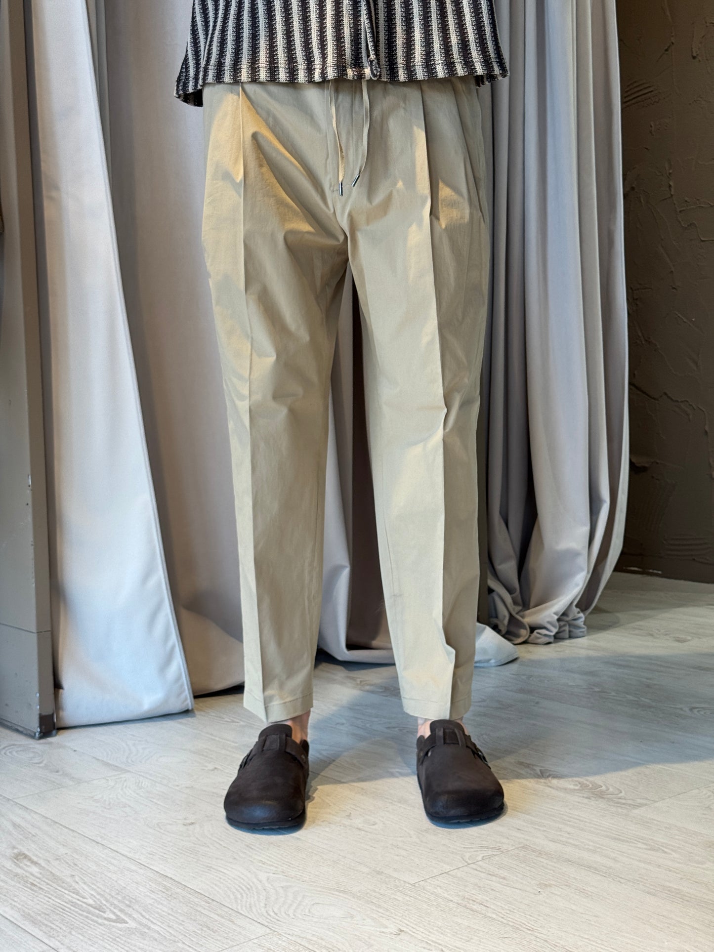 Pantalone Baddy Beige