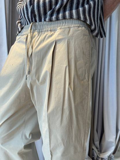 Pantalone Baddy Beige