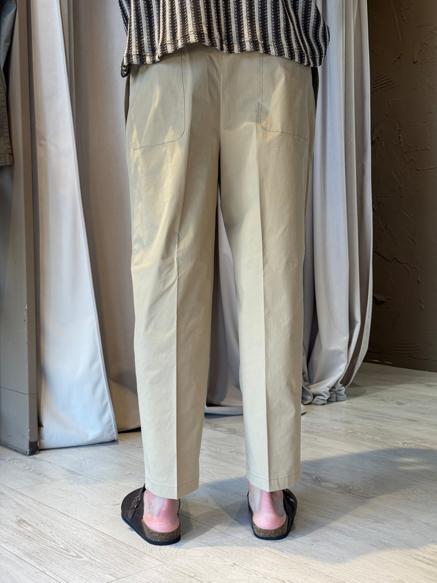 Pantalone Baddy Beige