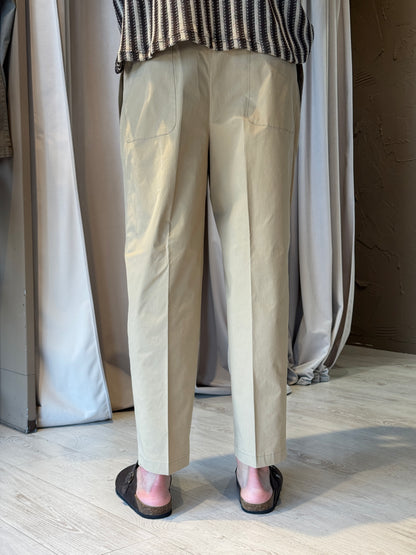 Pantalone Baddy Beige
