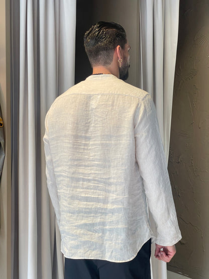Camicia Serafino Lino