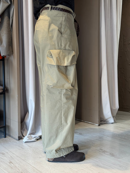 Pantalone Cargo Verde M.