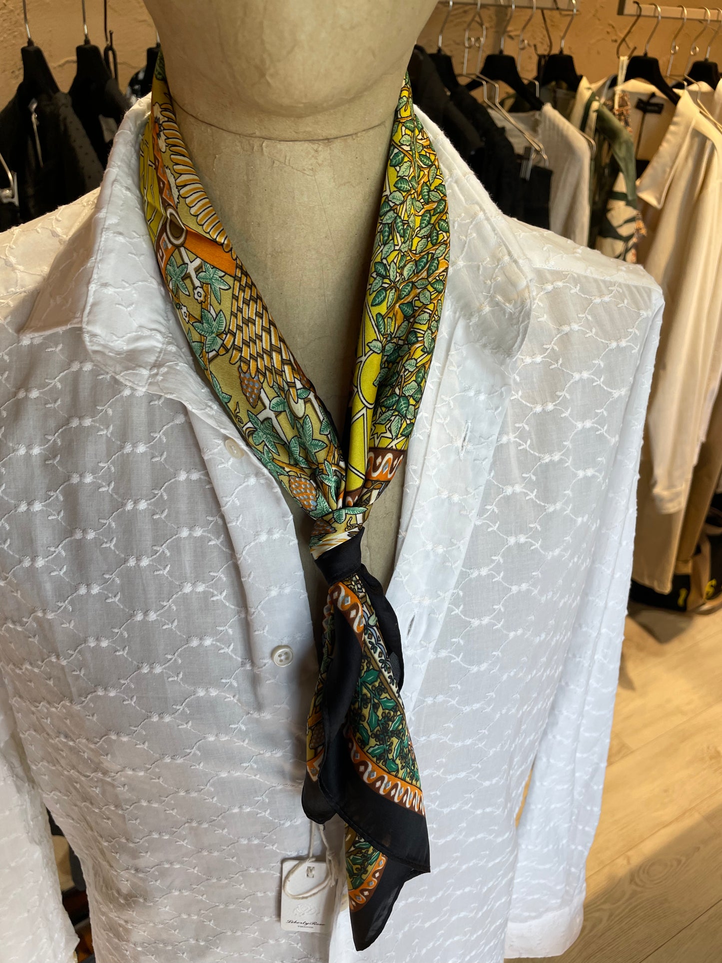 Foulard Fantasia Prato