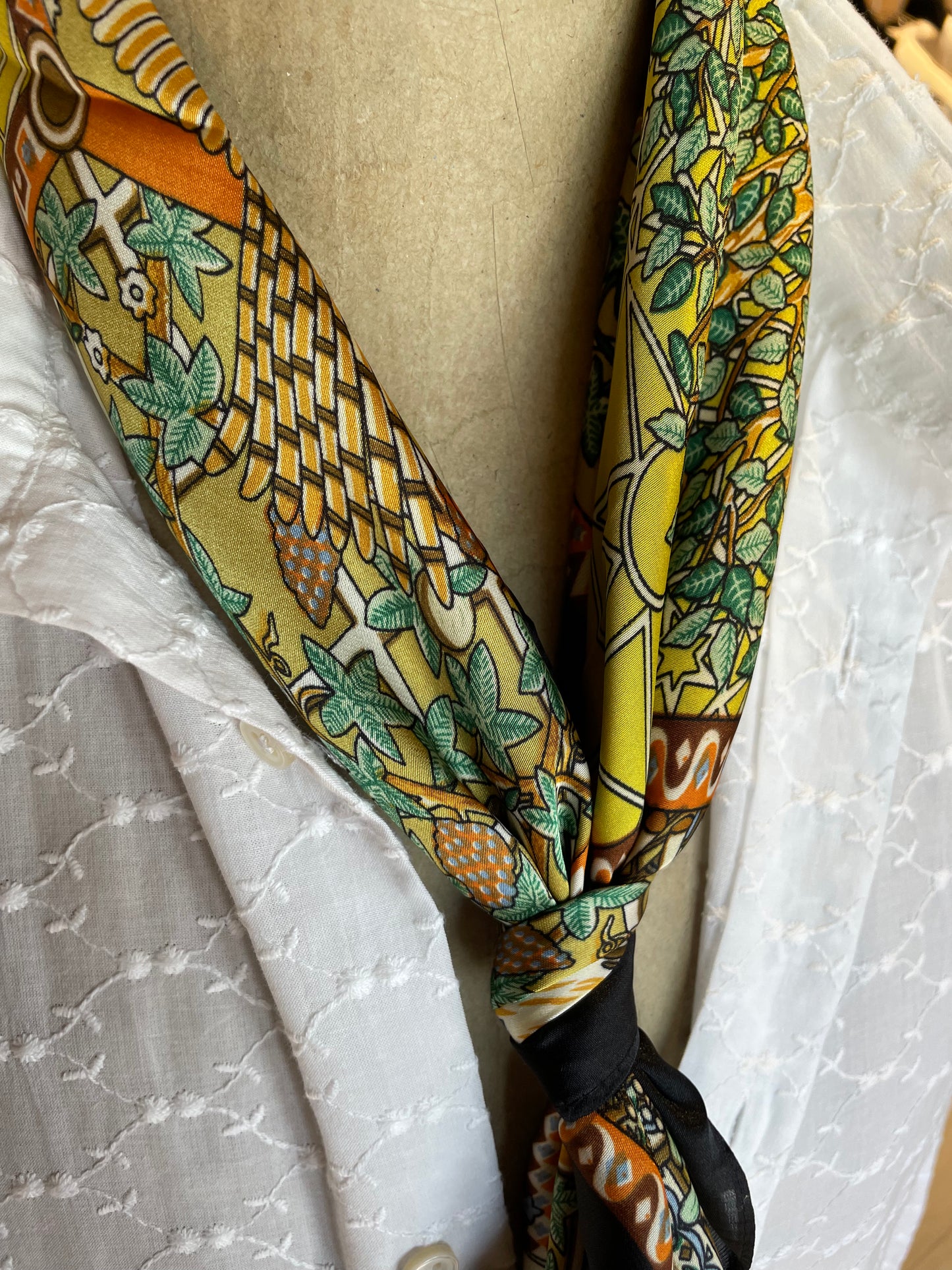 Foulard Fantasia Prato