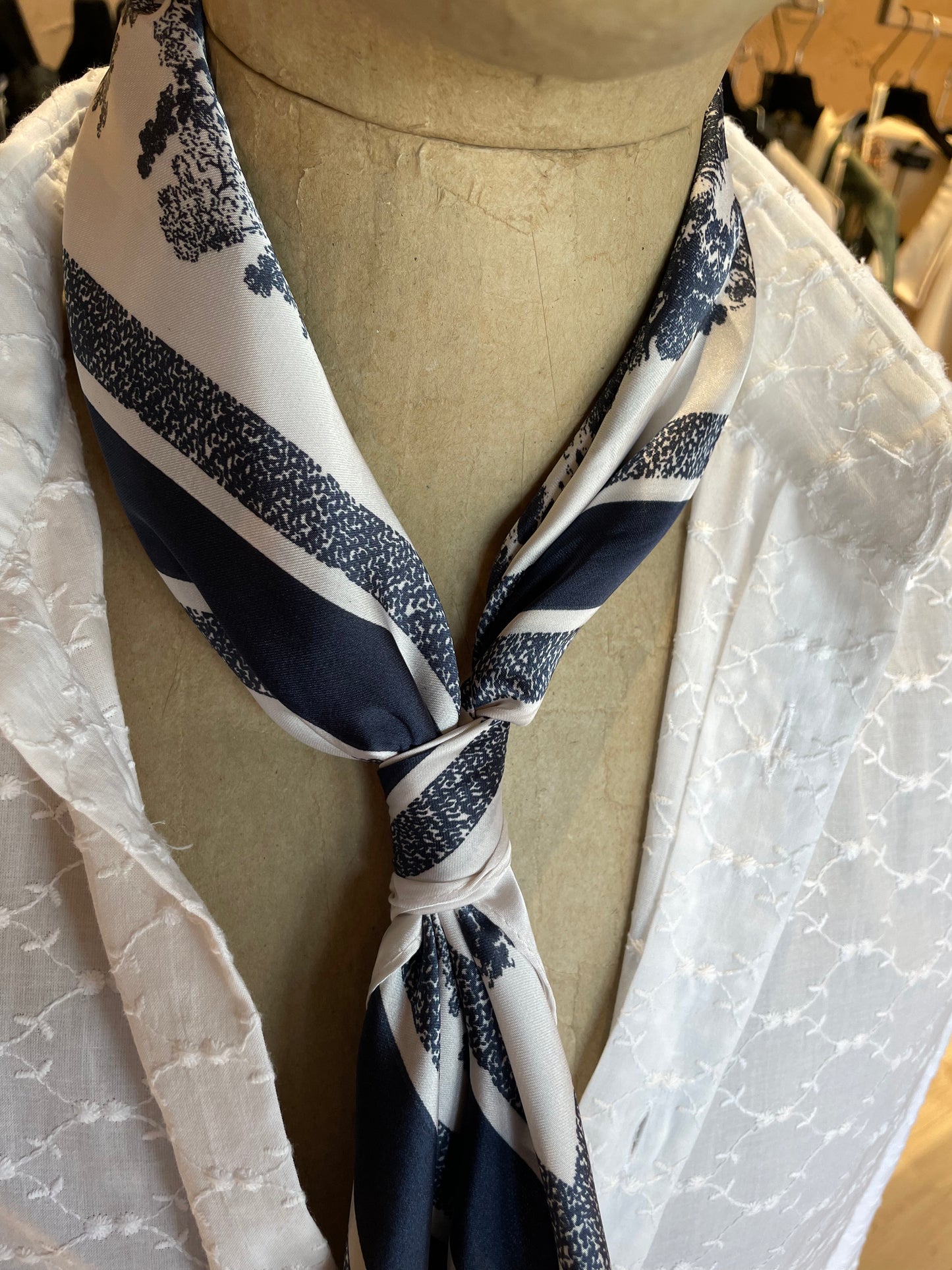 Foulard Dior Blu