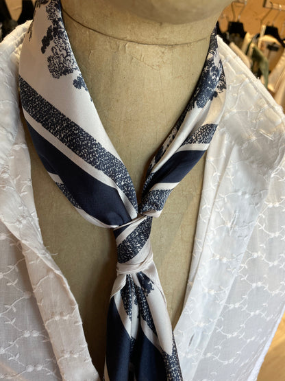 Foulard Dior Blu