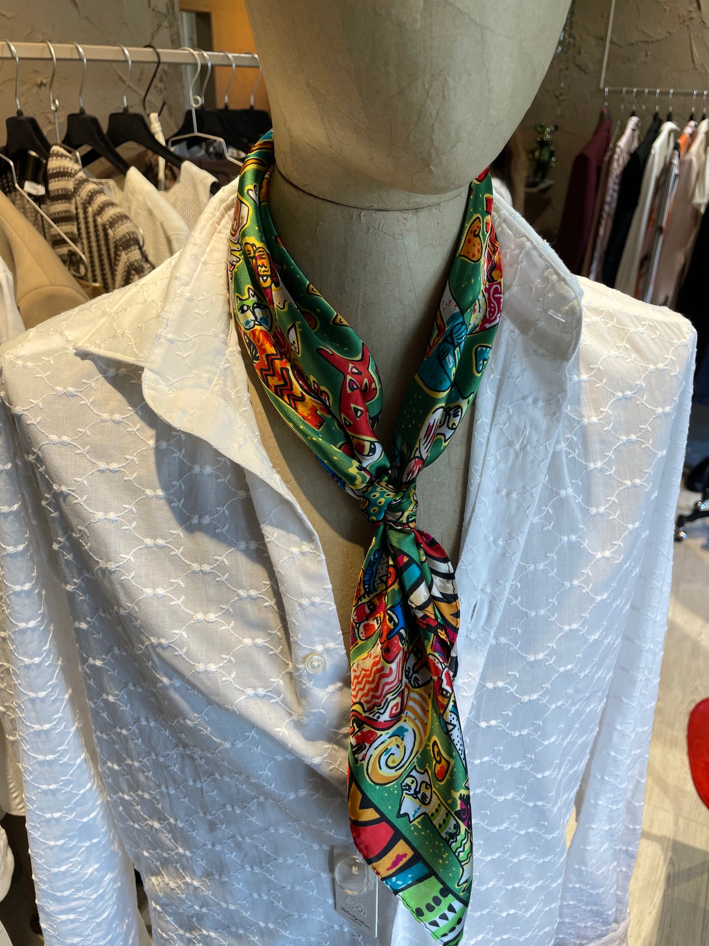 Foulard Maschere