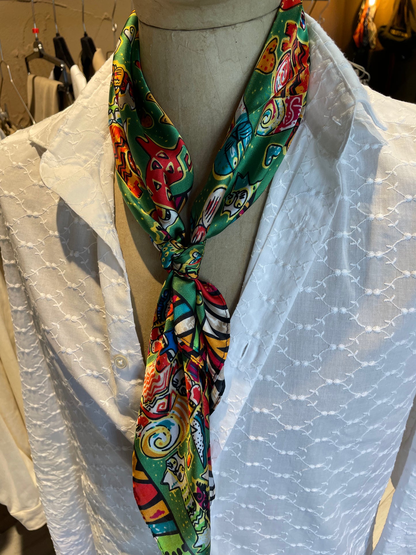 Foulard Maschere