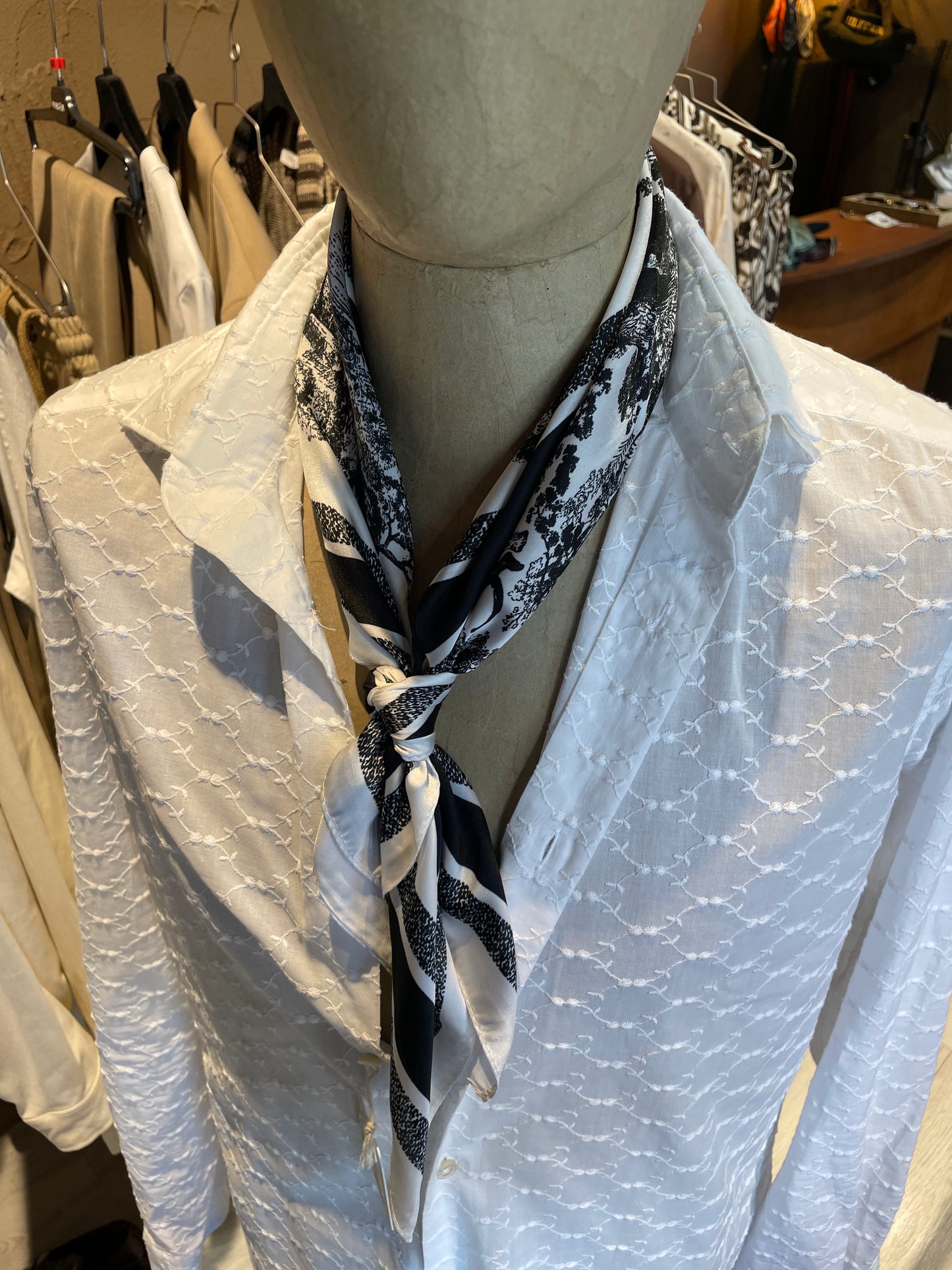 Foulard Dior Nero