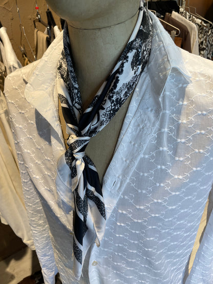 Foulard Dior Nero