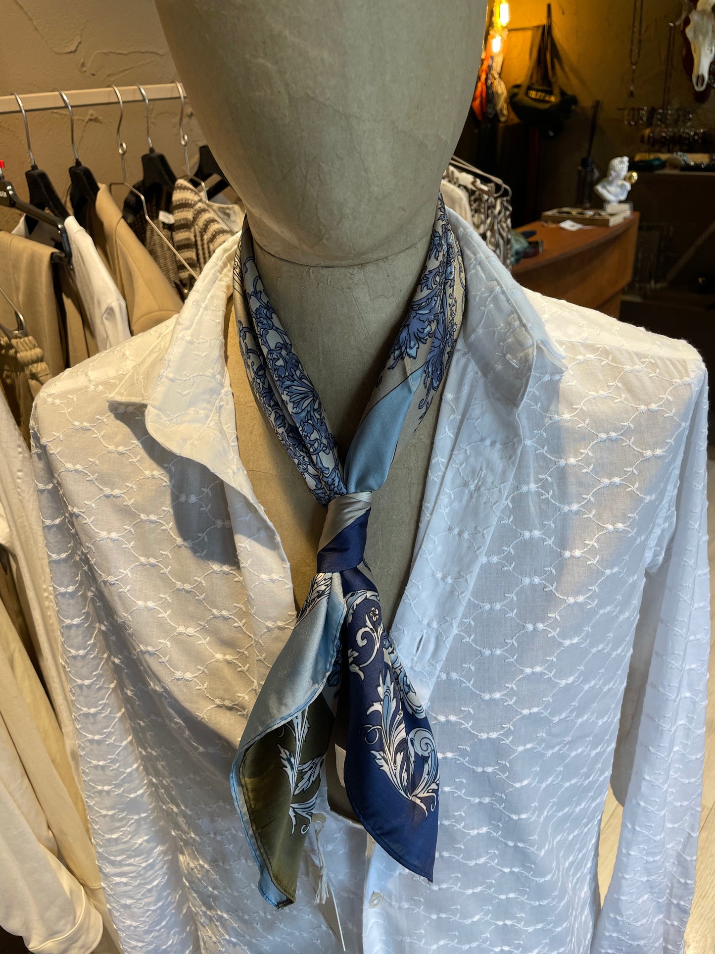 Foulard Fantasia Carta da zucchero