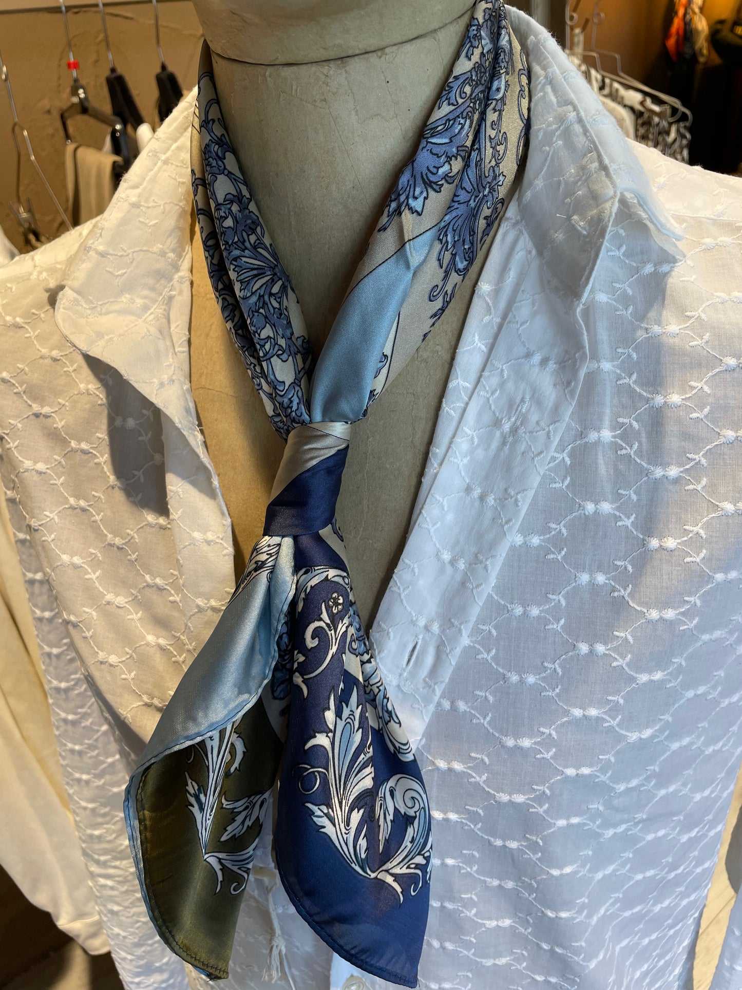 Foulard Fantasia Carta da zucchero