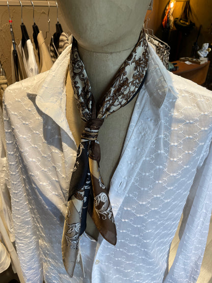 Foulard Brown