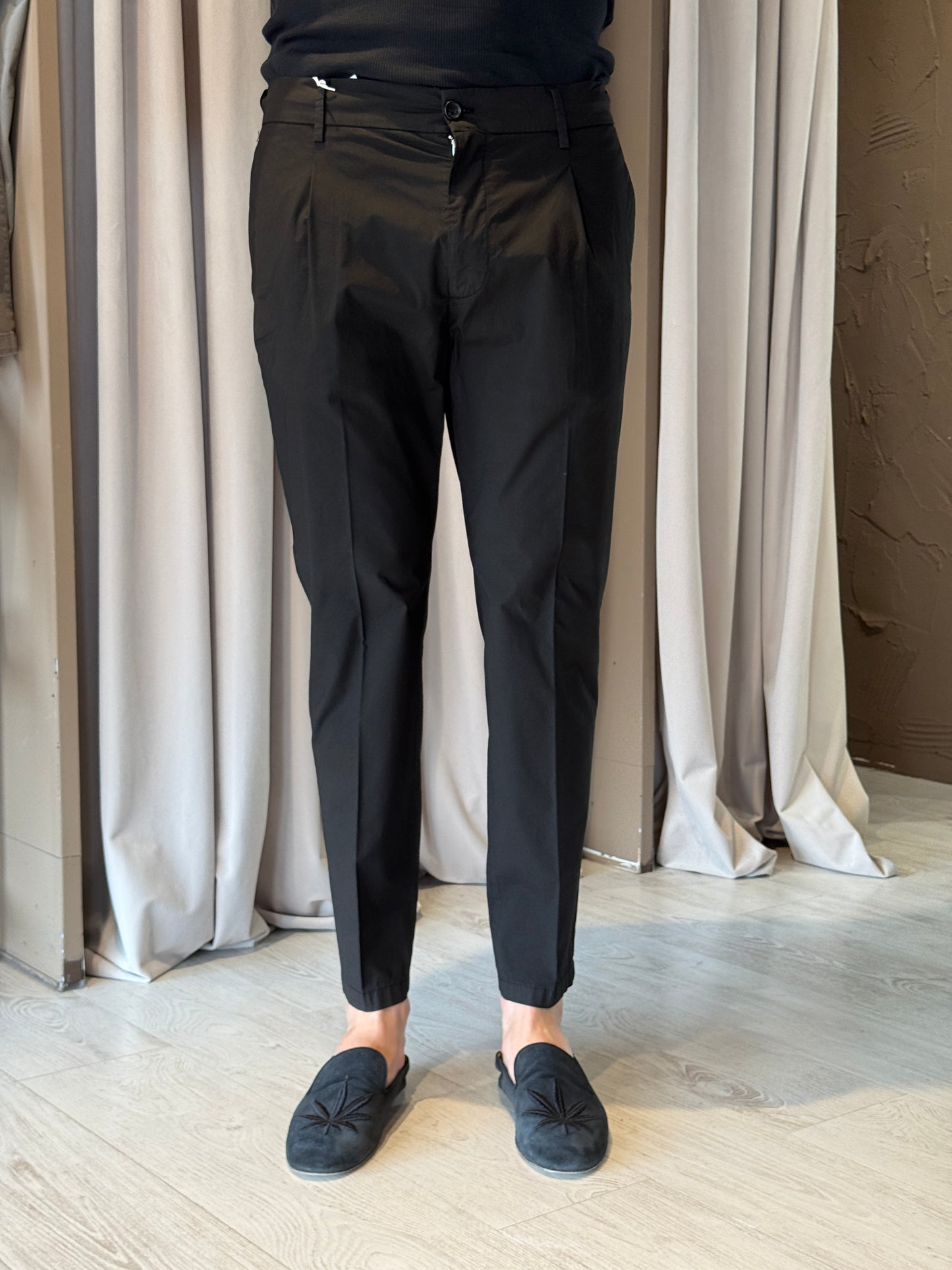 Pantalone Riccardo Nero