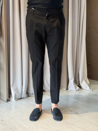 Pantalone Riccardo Nero
