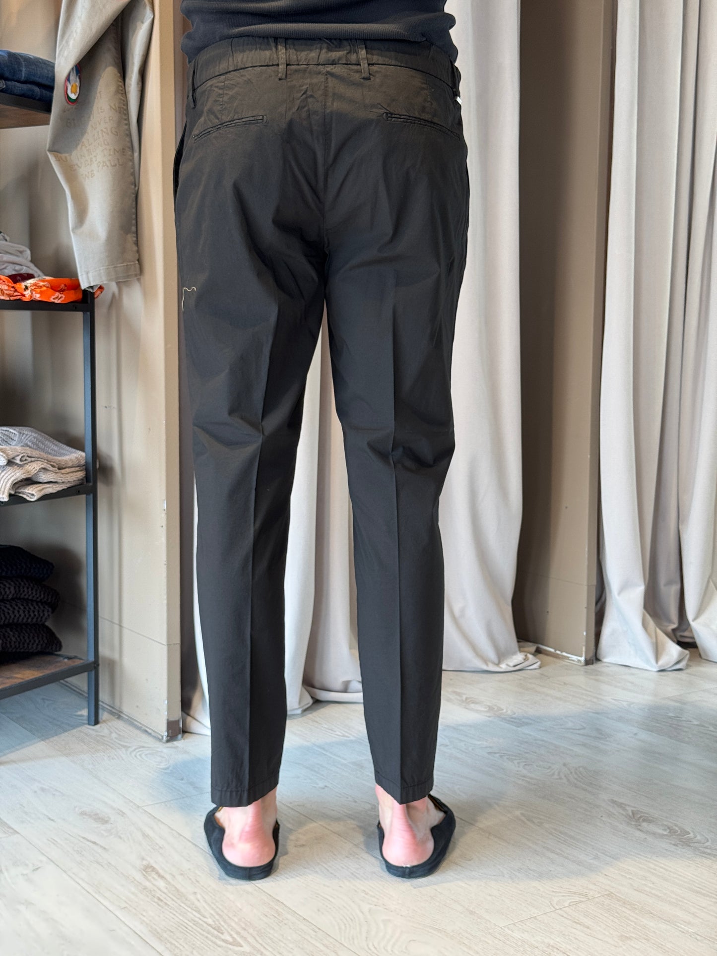 Pantalone Riccardo Nero