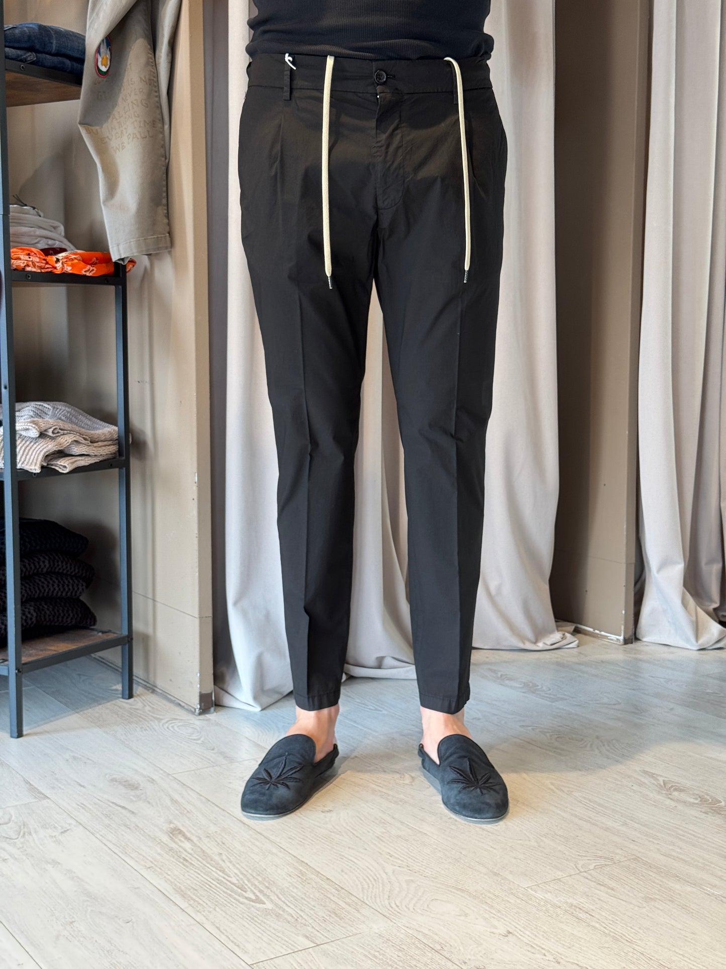Pantalone Riccardo Nero