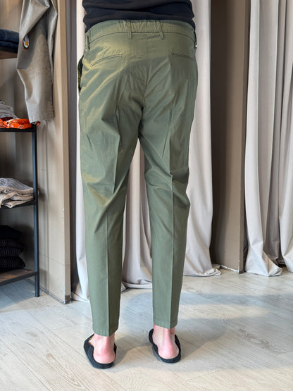 Pantalone Riccardo Verde M.