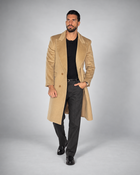 Cappotto Cammello Marsem