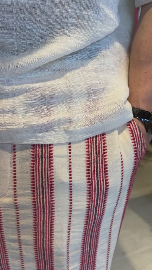 Pantalone Rigato Etnico